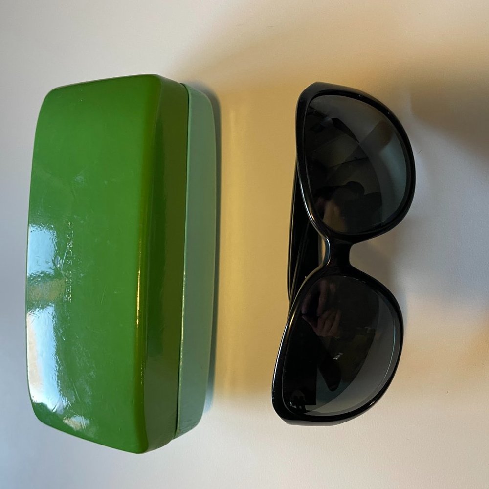 Kate Spade Sunglasses, Black